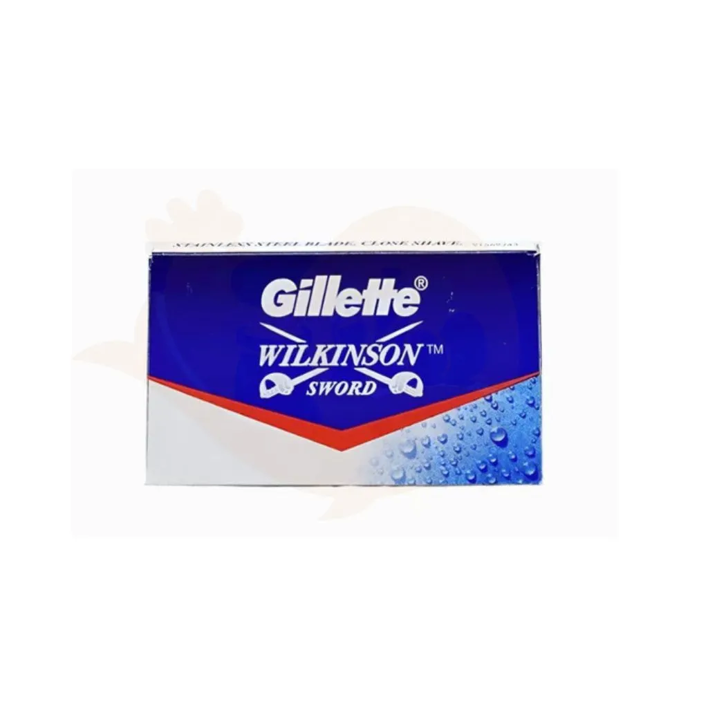 Gillette blade 1 box (5 blades)