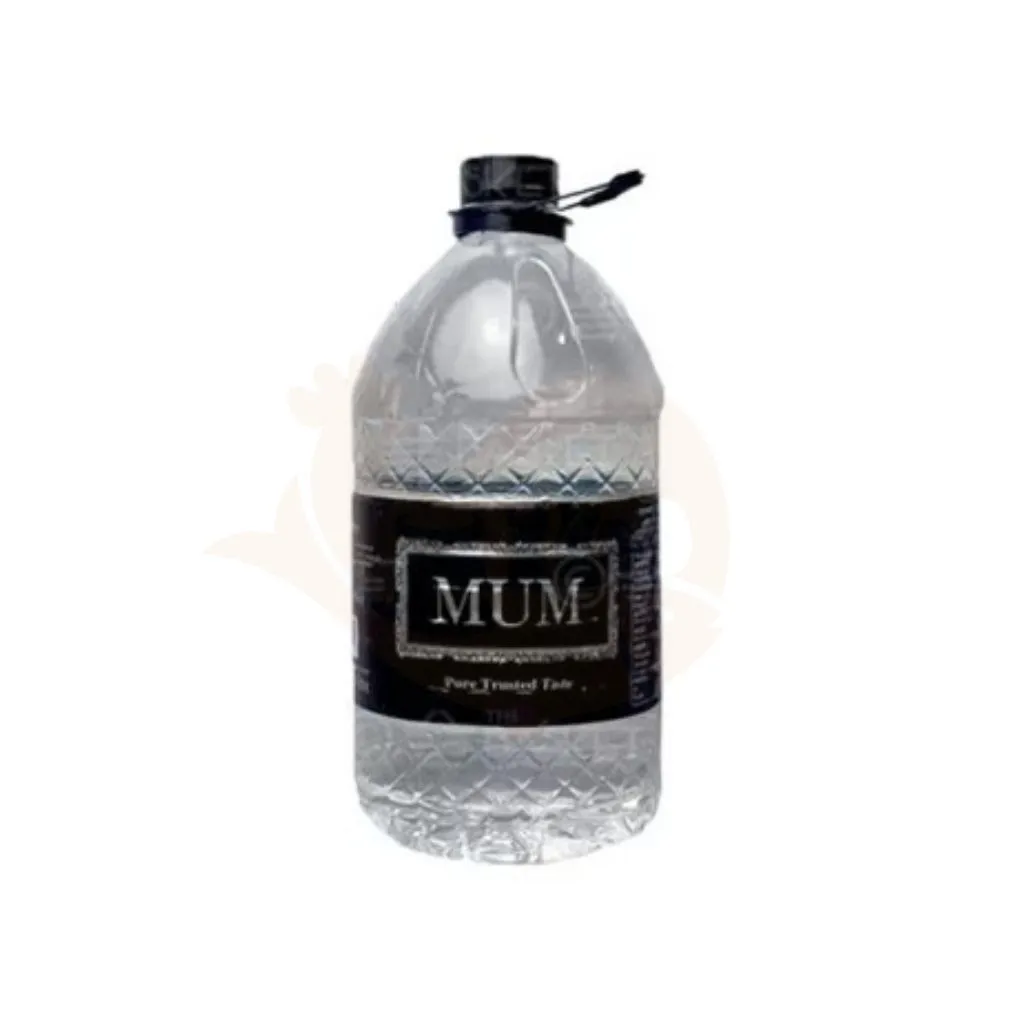 Mum mineral drinking water 5 liter | মাম পানি