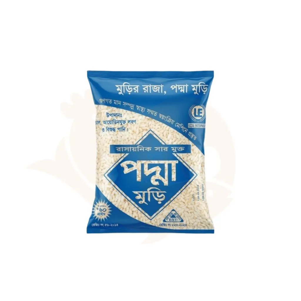 Padma puffed rice (Muri) 200 gram | পদ্মা মুড়ি