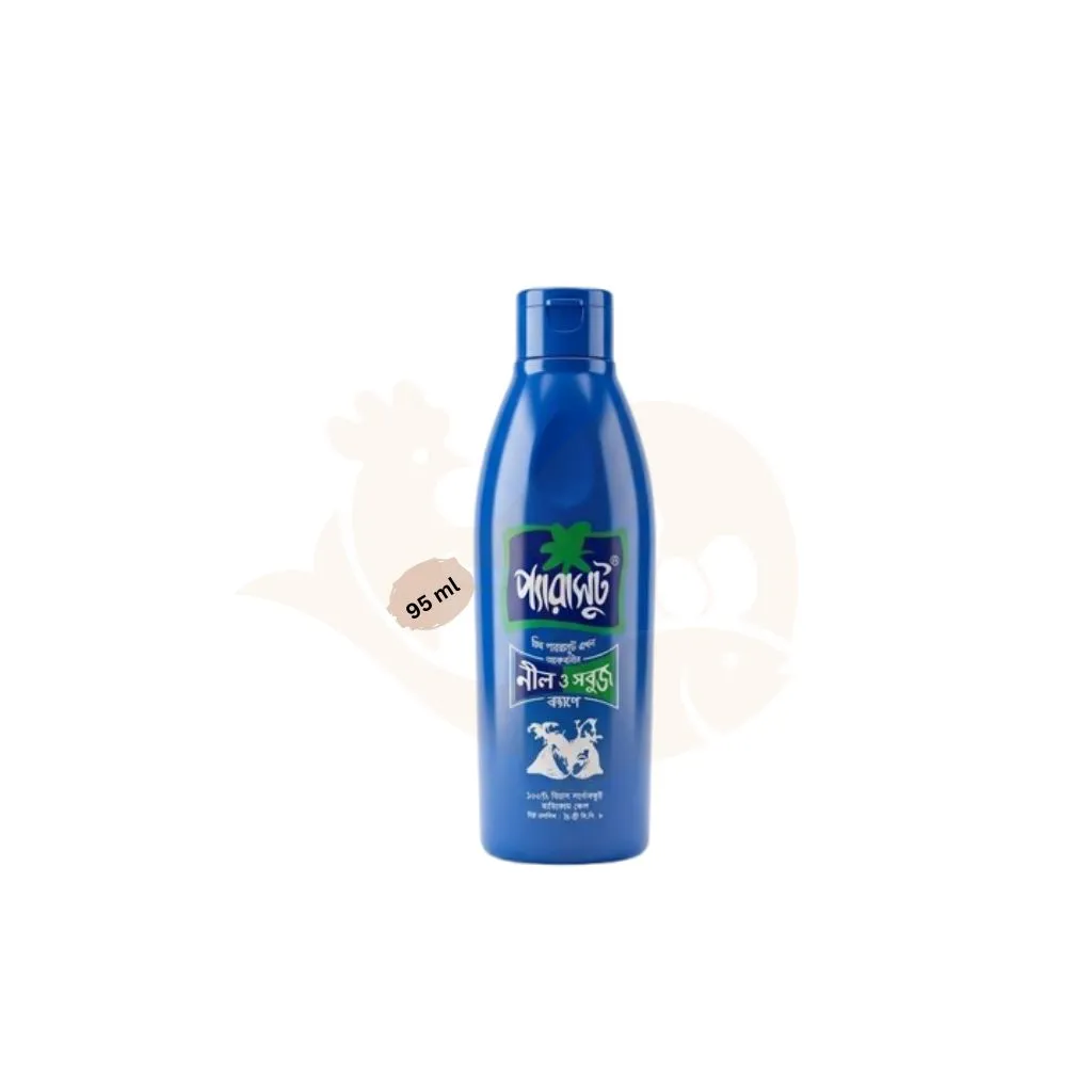 Parachute coconut hair oil 95 ml | প্যারাসুট নারিকেল তেল