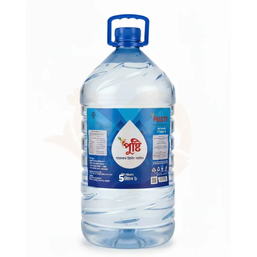 Pusti mineral drinking water 5 liter