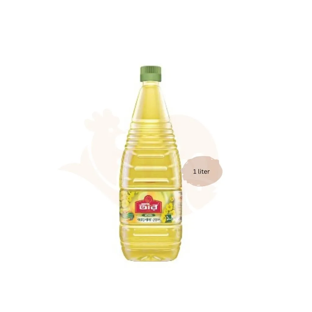 Teer canola oil 1 liter