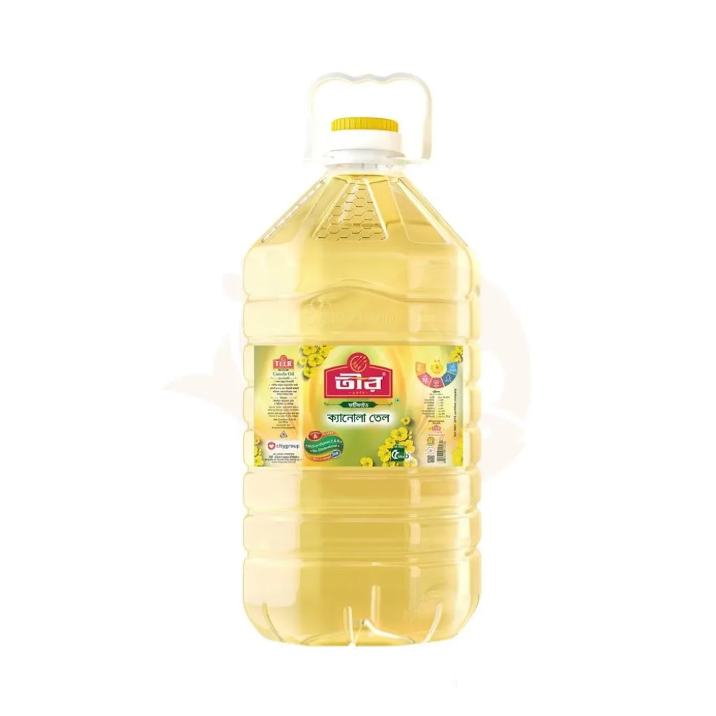 Teer canola oil 5 liter | তীর ক্যানোলা অয়েল