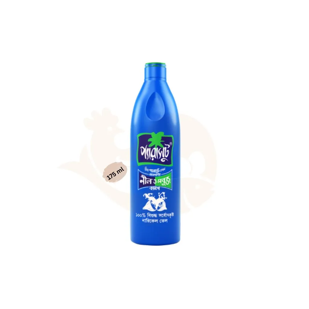 Parachute coconut hair oil 175 ml | প্যারাসুট নারিকেল তেল