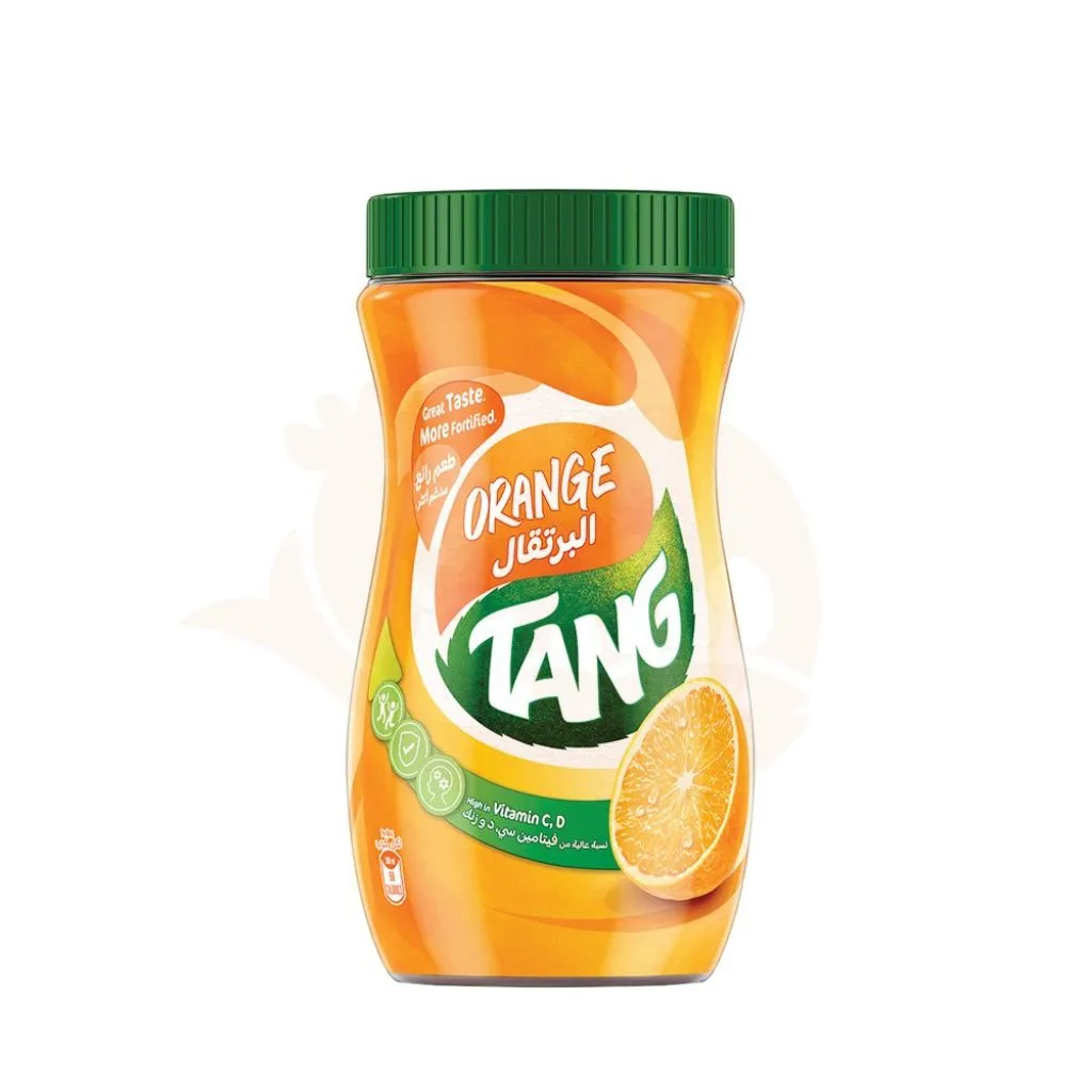 Tang orange flavour instant drink powder 750 gram | অরেঞ্জ ড্রিংক পাউডার