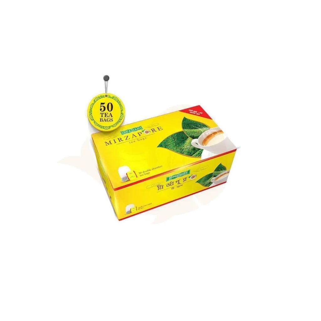 Ispahani mirzapore Tea Bags | টি ব্যাগ