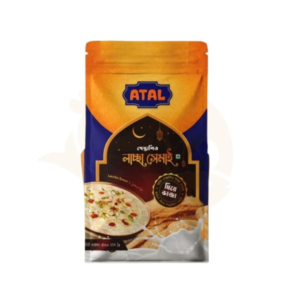 Atal Food's pestacio laccha semai 500 gram | পেস্তাসীও লাচ্ছা সেমাই