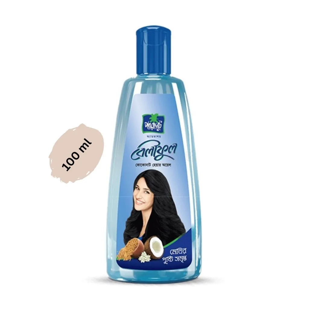 Parachute advansed beliphool (beliful) coconut hair oil 100 ml
