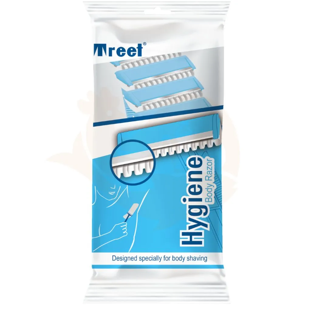 Treet hygiene body razor