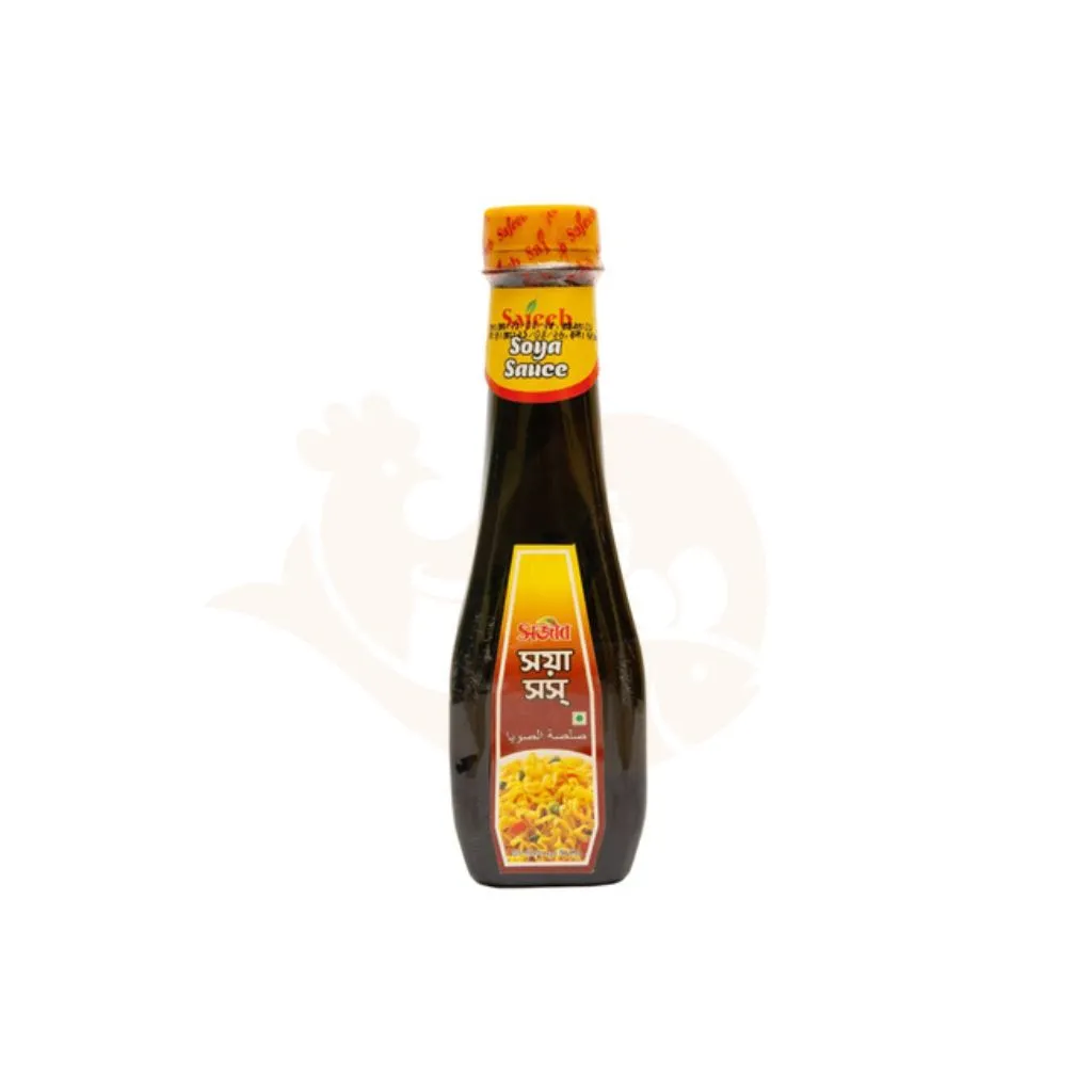 Sajeeb soya sauce 215 ml | সজীব সয়া সস