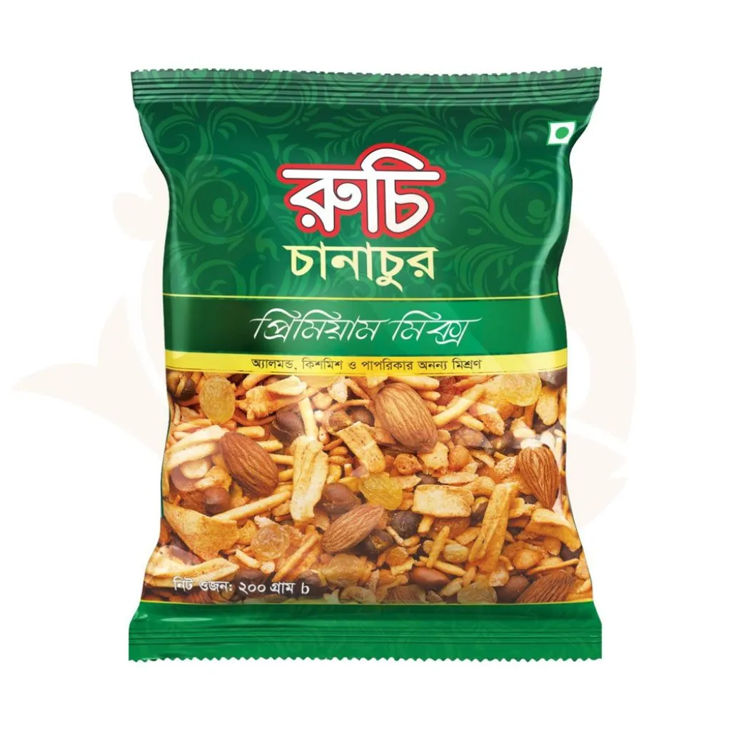Ruchi premium mix chanachur 200 gram | রুচি প্রিমিয়াম চানাচুর