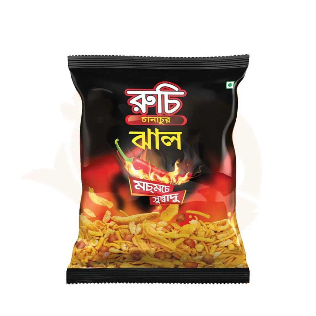 Ruchi jhal (Spicy) chanachur 150 gram