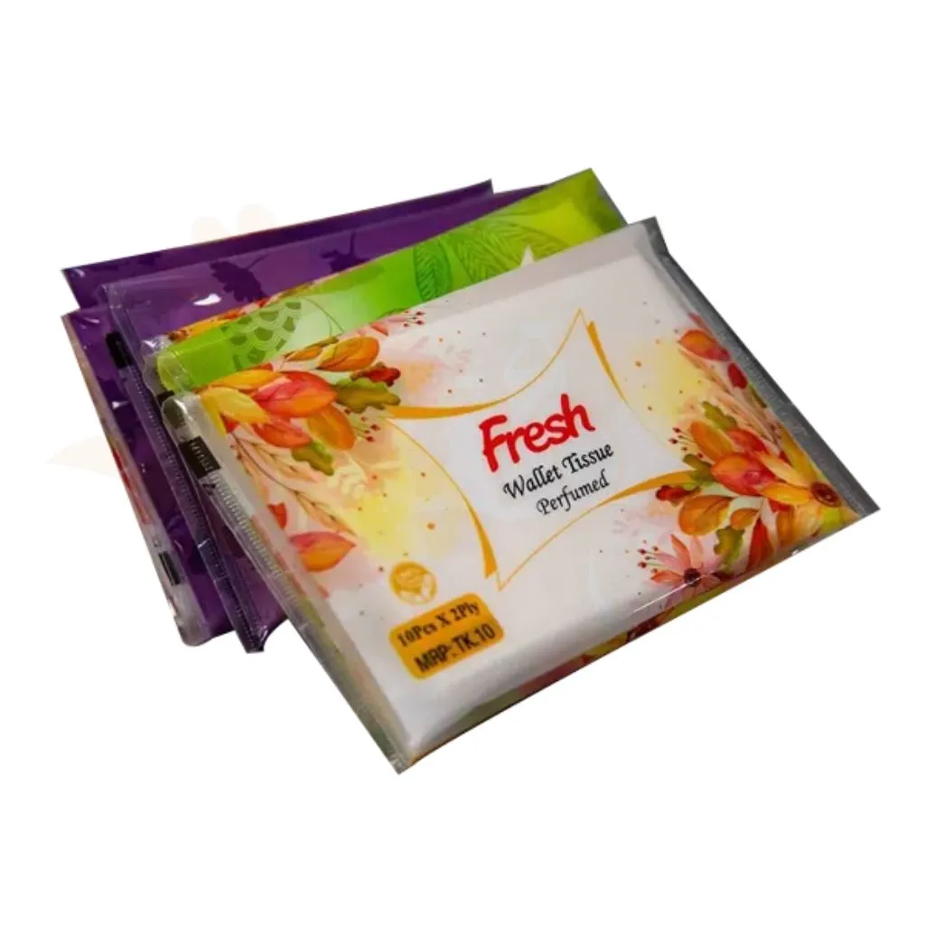 Fresh wallet (pocket) tissue