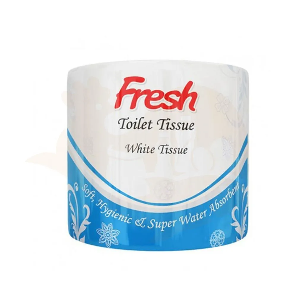 Fresh toilet tissue (white)