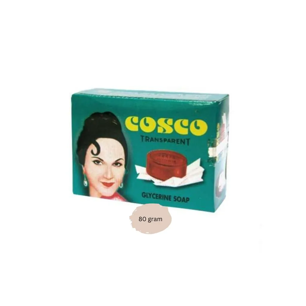 Cosco transparent glycerine soap 80 gram | কসকো সাবান