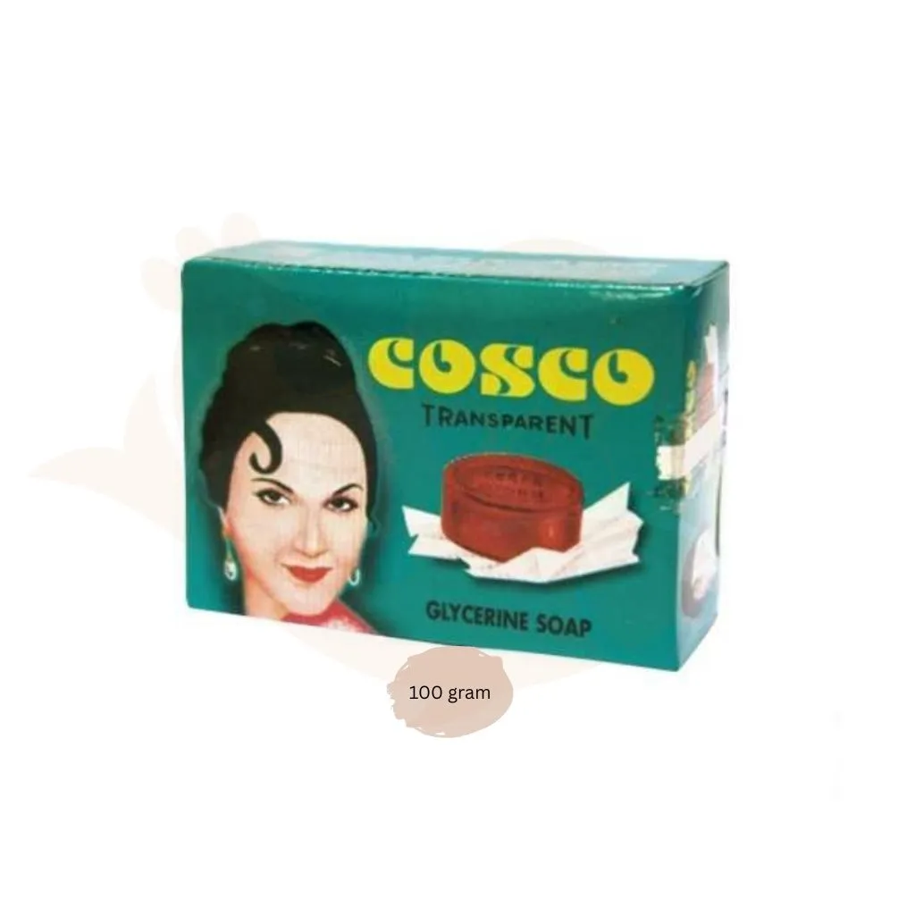 Cosco transparent glycerine soap 100 gram