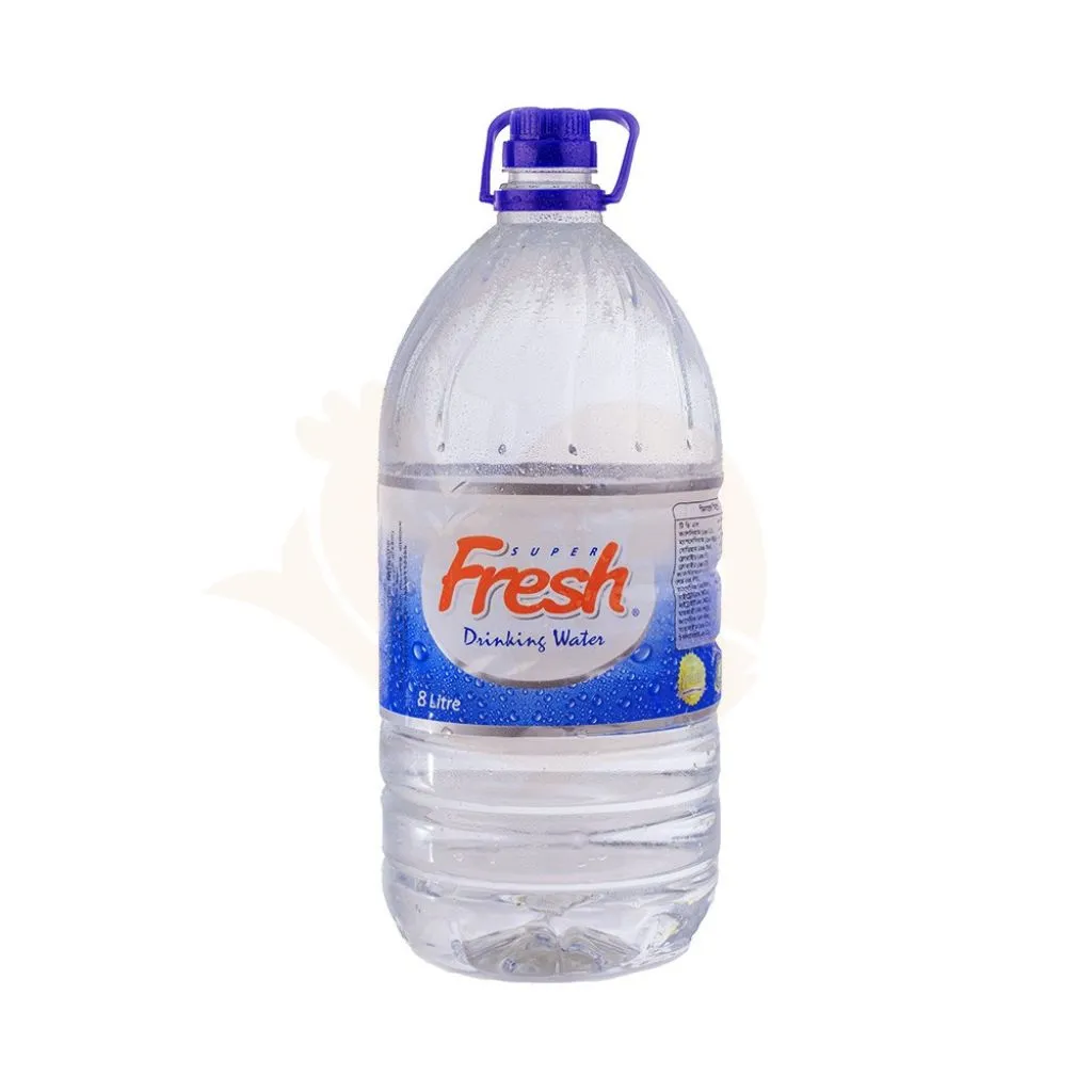 Fresh mineral drinking water 8 liter | ফ্রেশ পানি