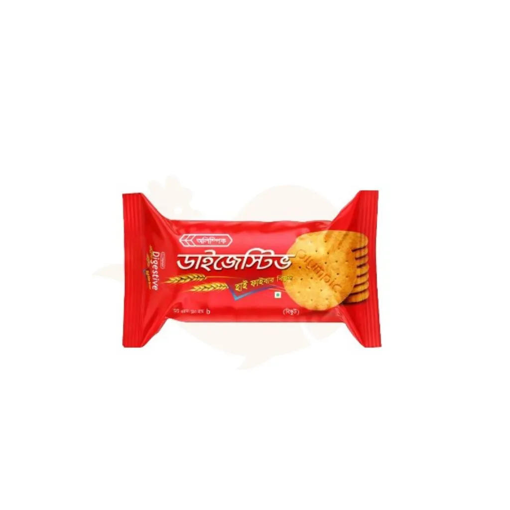 Olympic digestive high fiber biscuit 110 gram