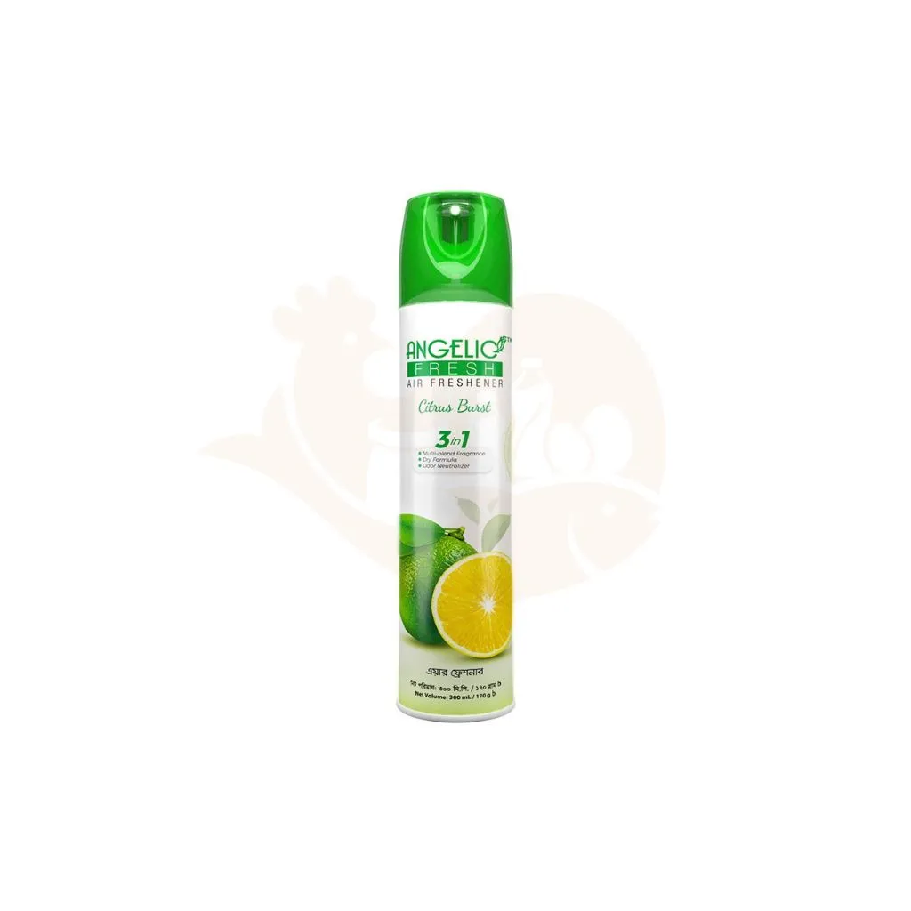 Angelic fresh air freshener 300 ml - Citrus Burst