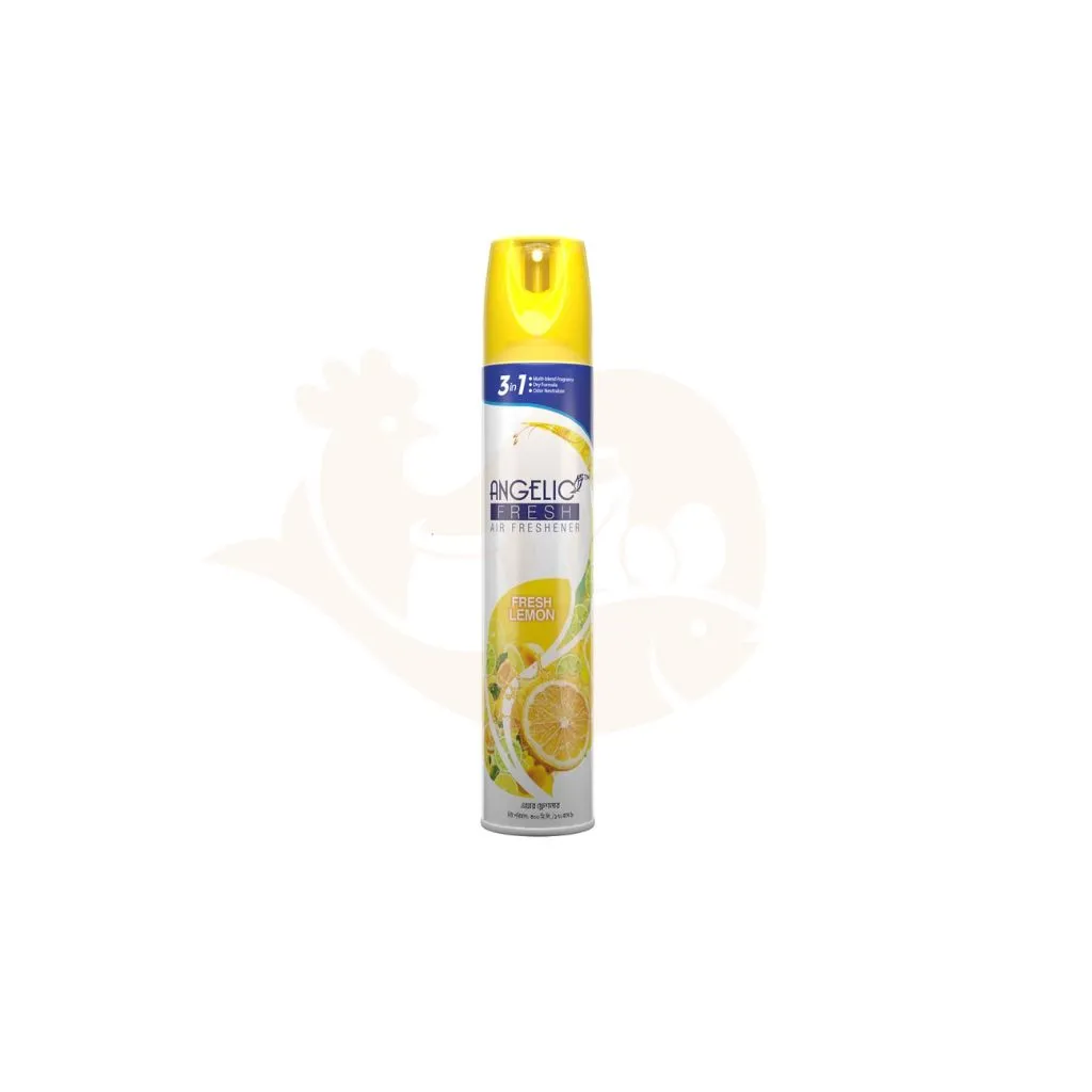 Angelic fresh air freshener 300 ml - Fresh Lemon | এয়ার ফ্রেশনার