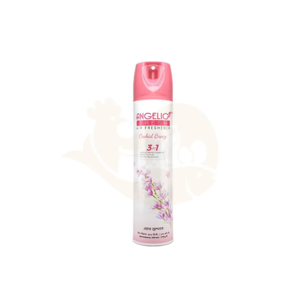 Angelic fresh air freshener 300 ml - Orchid Breeze