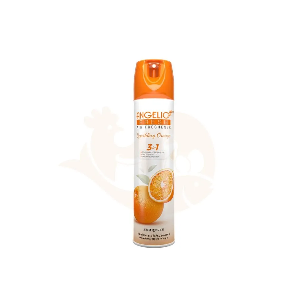 Angelic fresh air freshener 300 ml - Sparking Orange | এয়ার ফ্রেশনার