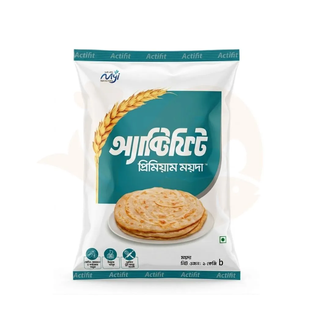 Fresh actifit premium flour 1 kg (Maida / Moida)