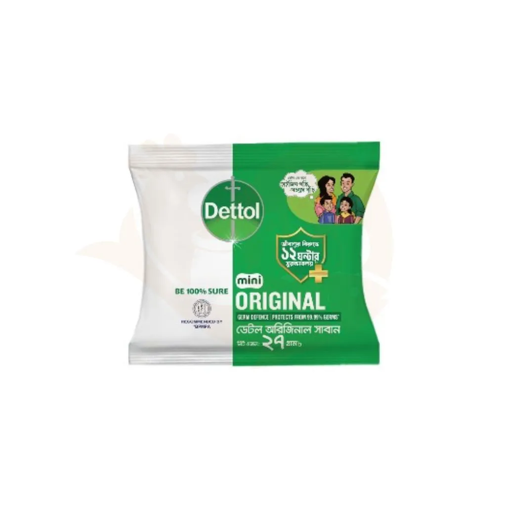 Dettol original mini soap 27 gram | মিনি সাবান
