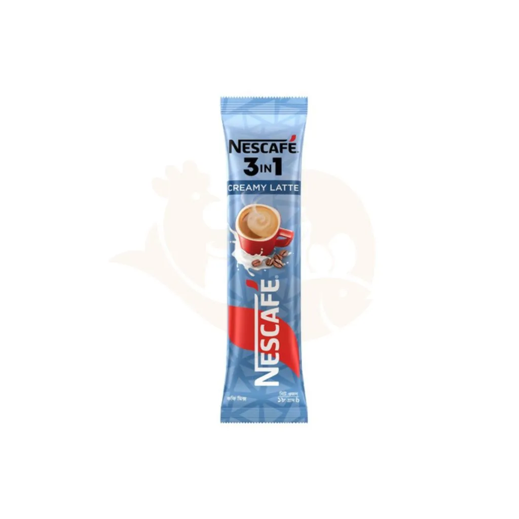 Nescafe 3 in 1 creamy latte mini instant coffee | মিনি কফি