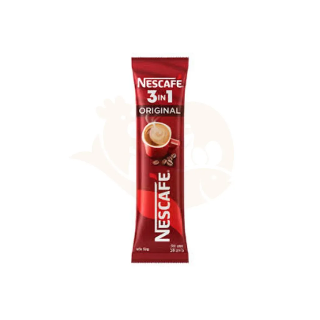 Nescafe 3 in 1 original mini instant coffee