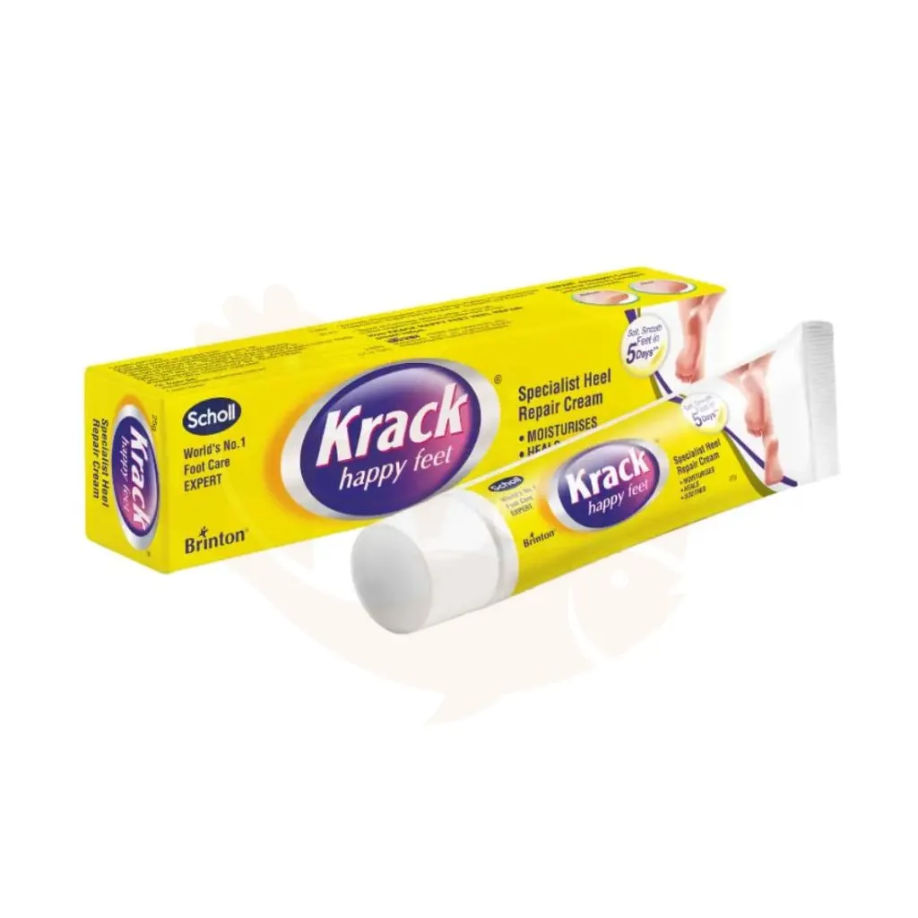 Krack heel repair cream 15 gram