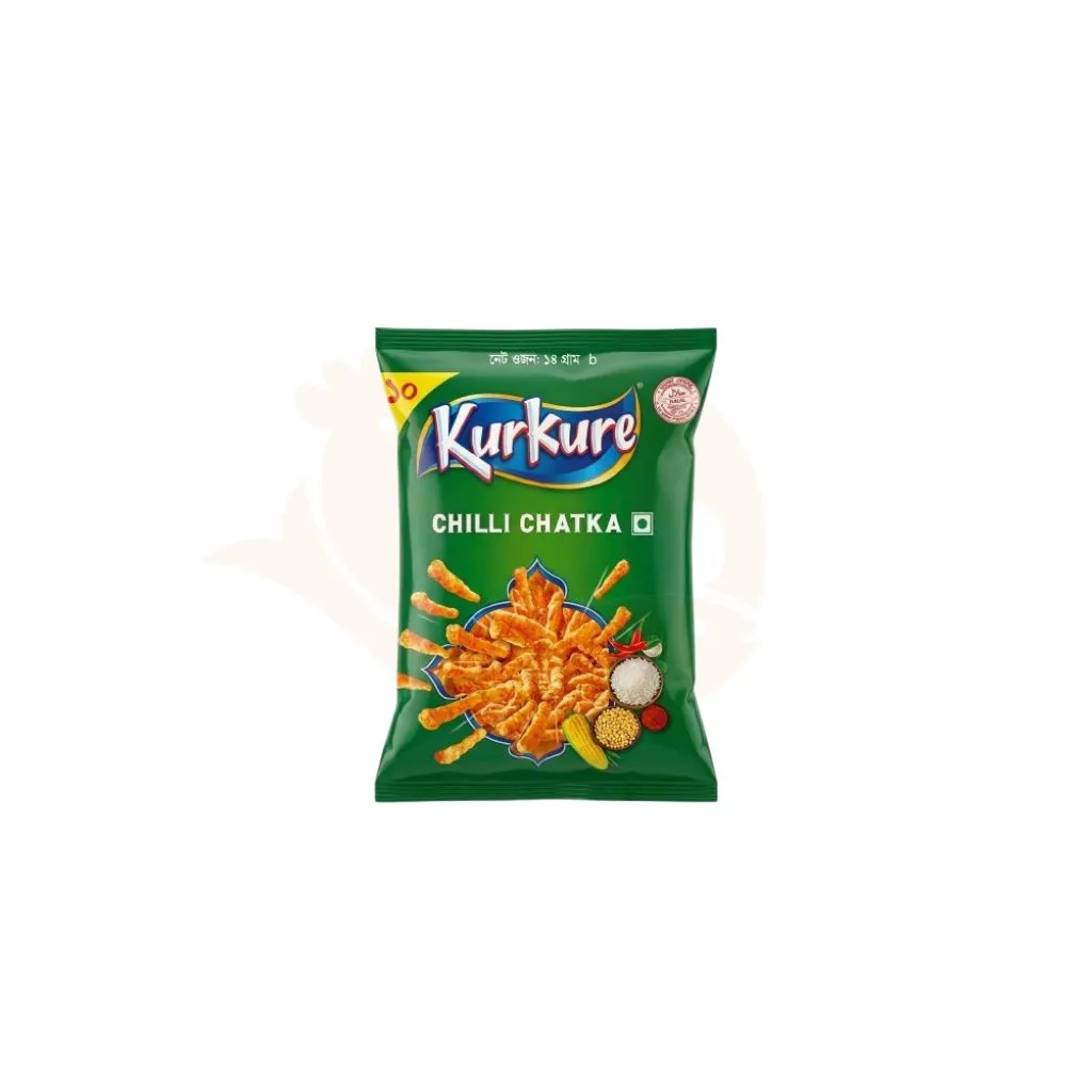 Kurkure chips chilli chatka flavour (10 taka) | কুরকুড়ে চিপস