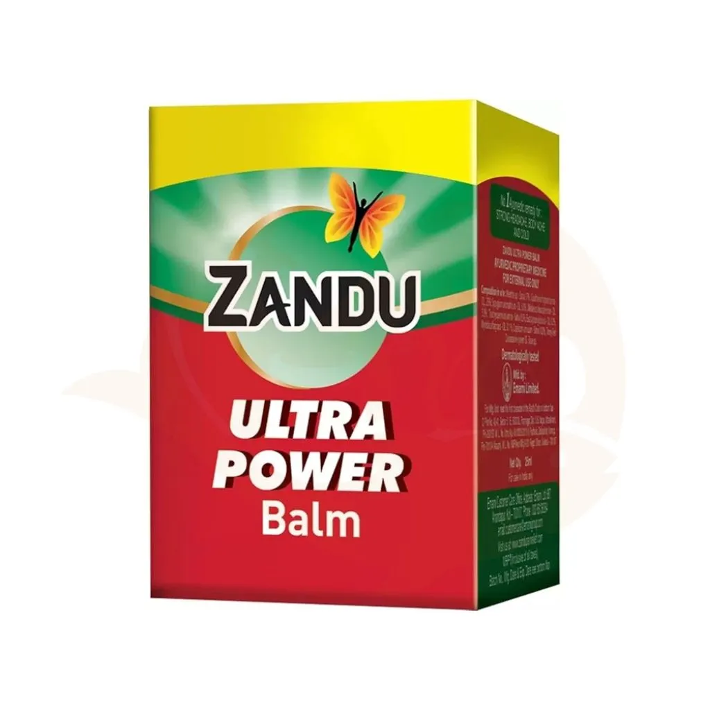Zandu ultra red balm 9.6 ml