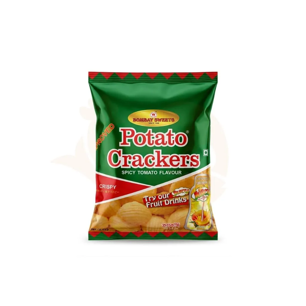 Bombay sweets potato crackers chips (10 taka)