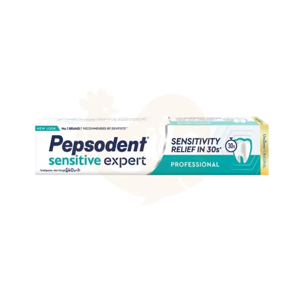 Pepsodent toothpaste sensitive expert professional 140 gram | পেপসোডেন্ট প্রফেশনাল টুথপেস্ট