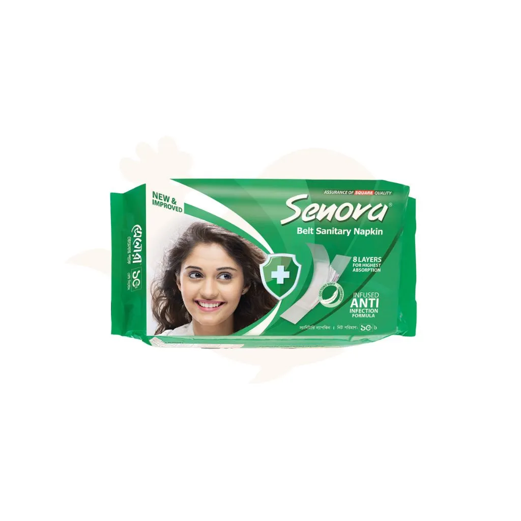 Senora belt sanitary napkin - 10 pads | সেনোরা প্যাড
