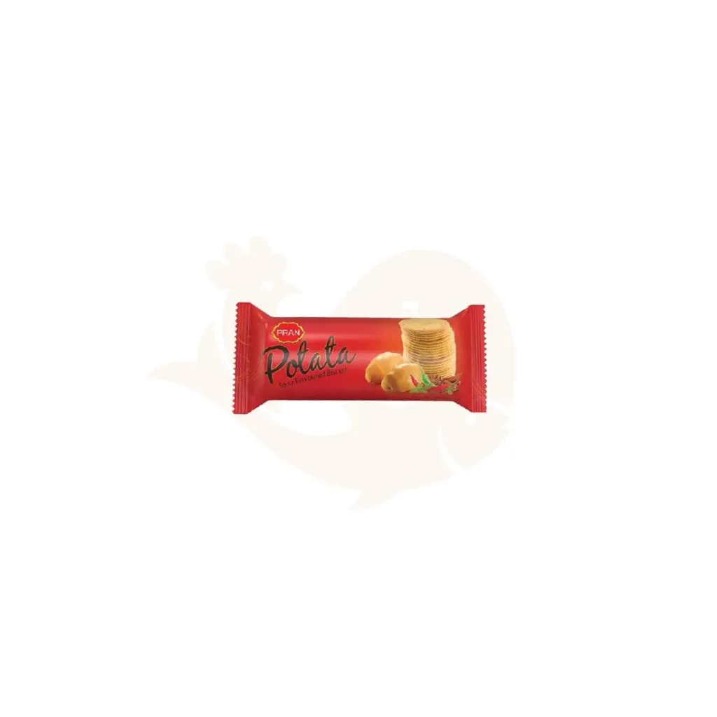 Pran potata spicy biscuit 50 gram | পটাটা বিস্কুট