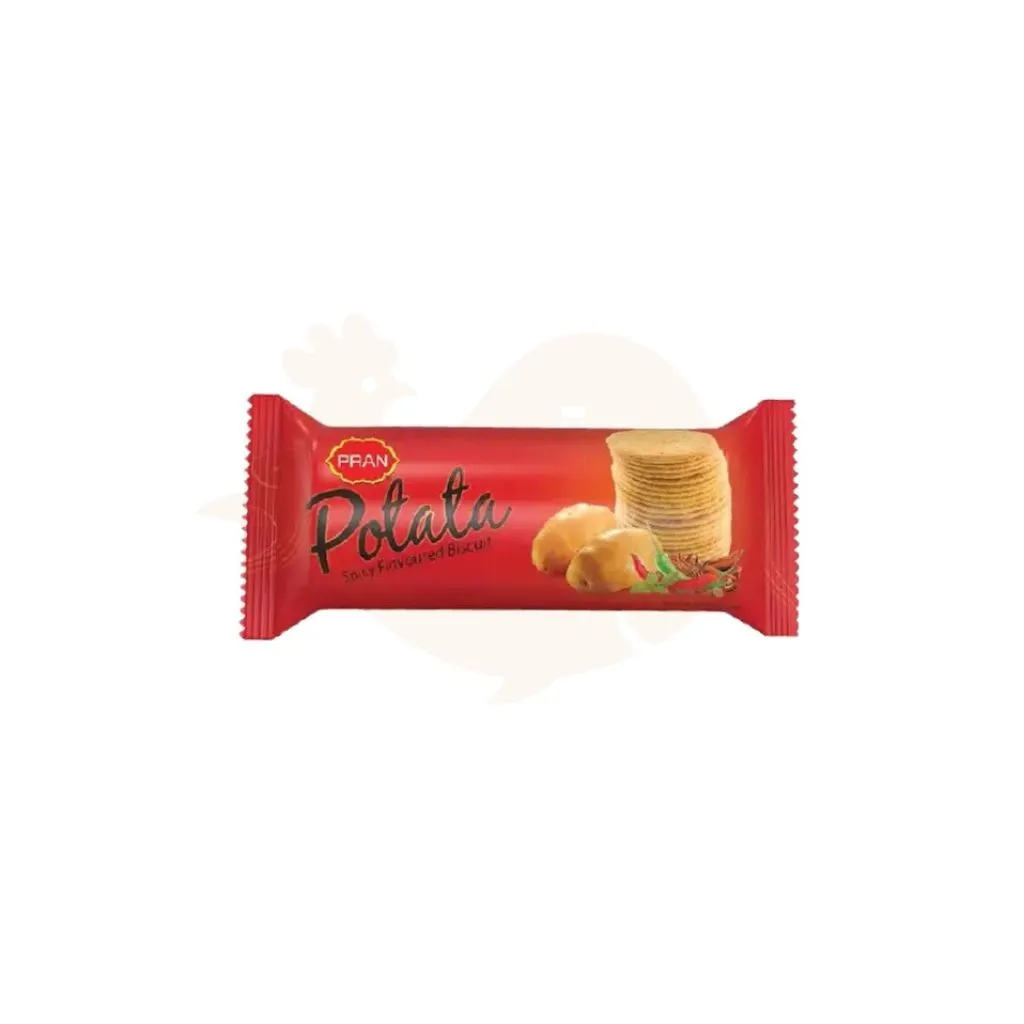 Pran potata spicy biscuit 100 gram | পটাটা বিস্কুট