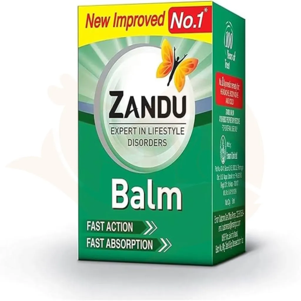 Zandu ultra green balm 9.6 ml | জান্ডু বাম
