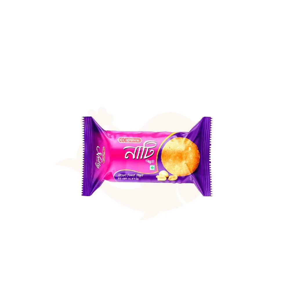 Olympic Nutty biscuit 50 gram | নাটি বিস্কুট
