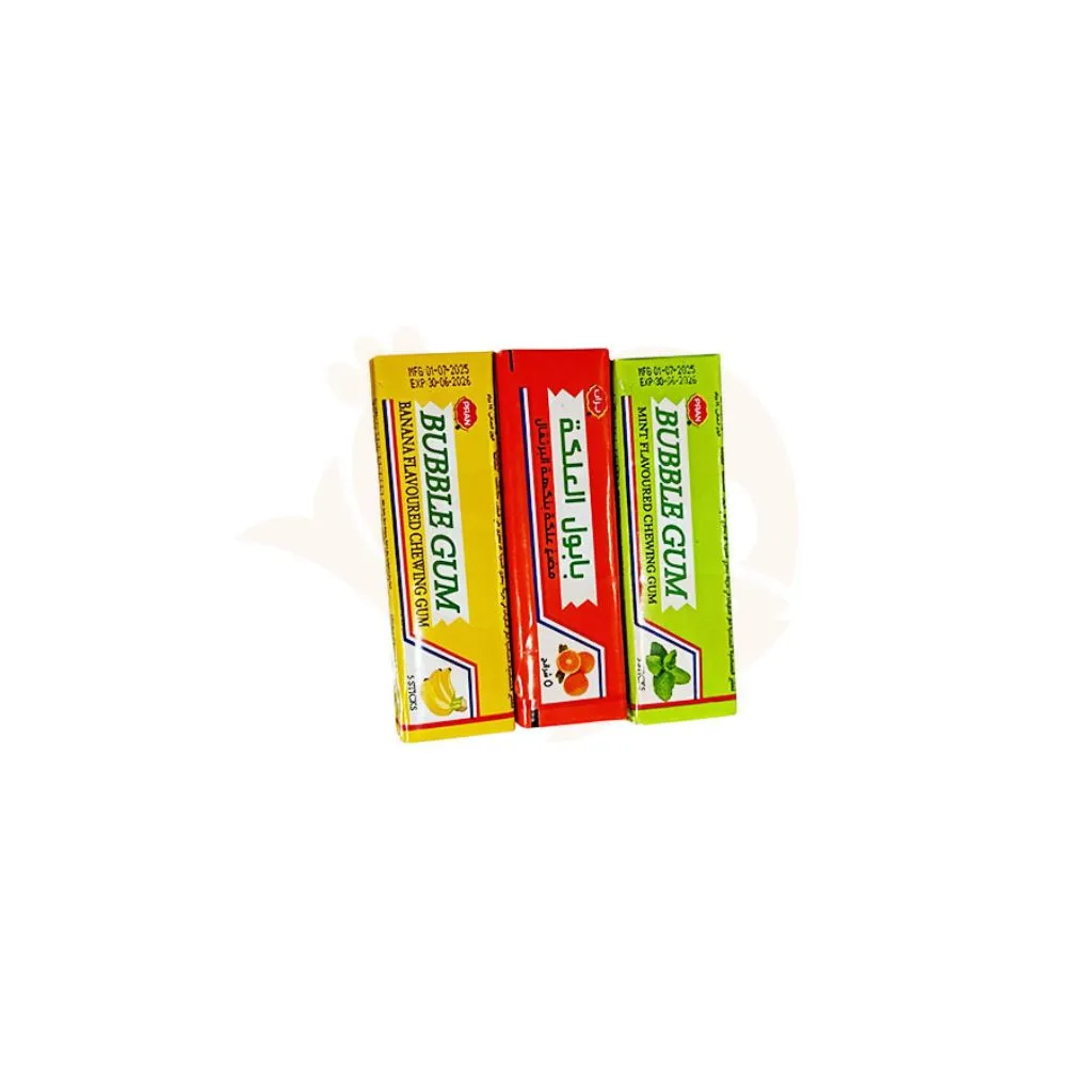 Pran 5 sticks bubble gum | বাবল গাম
