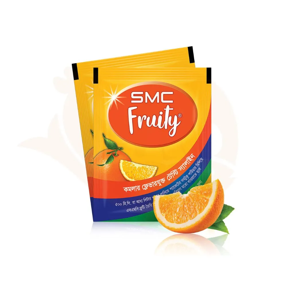 SMC fruity saline orange flavour | ফ্রুটি স্যালাইন