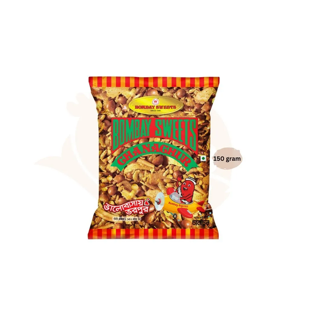 Bombay sweets chanachur classic 150 gram | বম্বে সুইটস চানাচুর