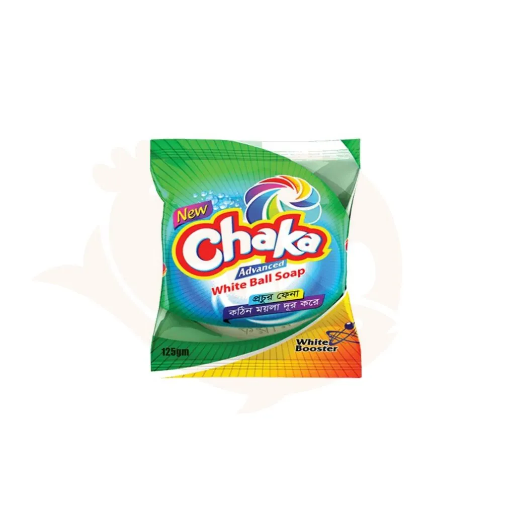 Chaka ball laundry soap 125 gram | চাকা বল সাবান