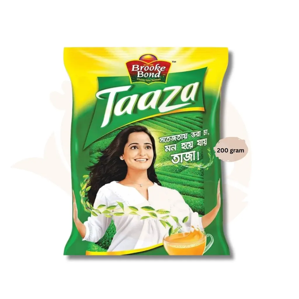 Taaza tea brooke bond 200 gram Taza Tea | তাজা চা