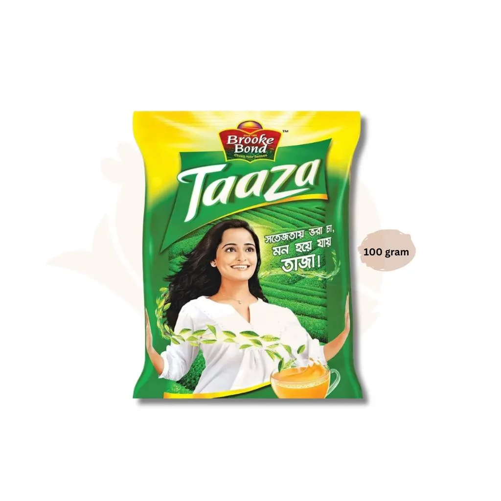 Taaza tea brooke bond 100 gram Taza Tea | তাজা চা