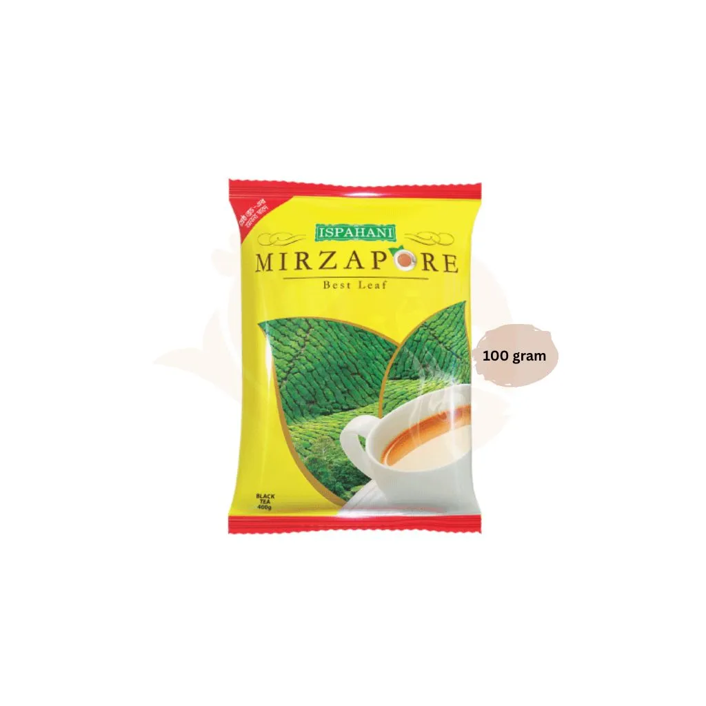 Ispahani mirzapore tea leaf 100 gram | ইস্পাহানি মির্জাপুর চা