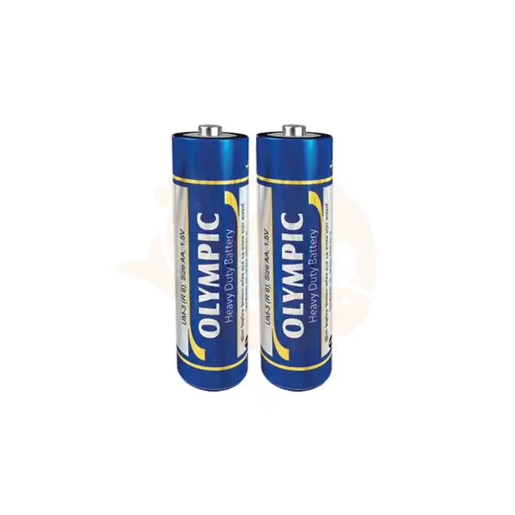Olympic heavy duty AA battery 1 piece | অলিম্পিক ব্যাটারি