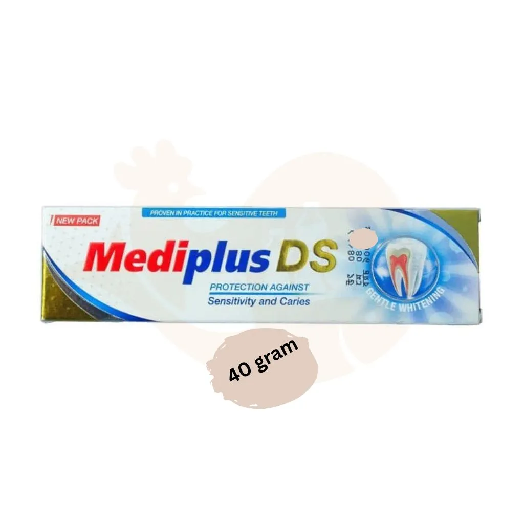 Mediplus DS toothpaste 40 gram