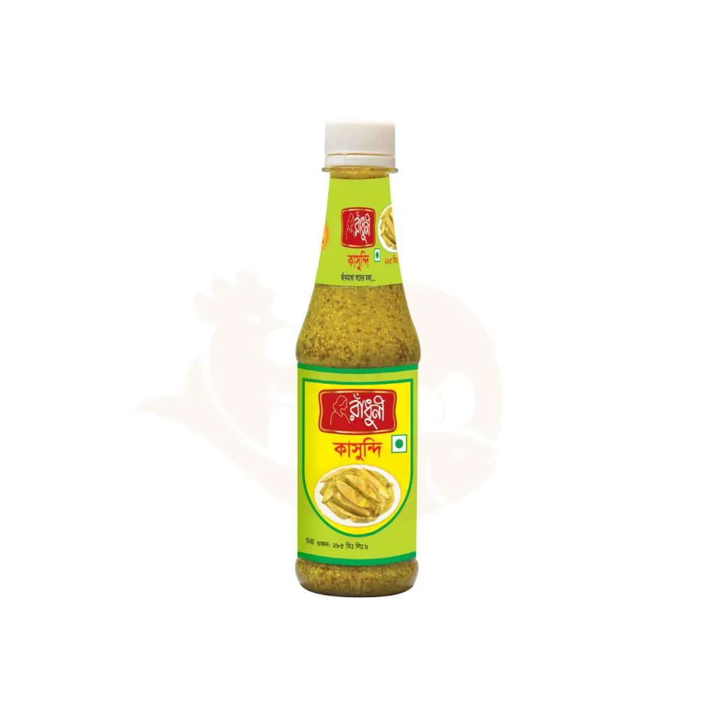 Radhuni kasundi 285 ml | রাঁধুনী কাসুন্দি